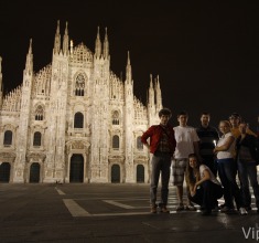 photo gallery Milan - an architectural trip