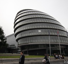 Galerie Londýn - architektonický výlet
